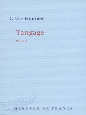 cover image of Tangage